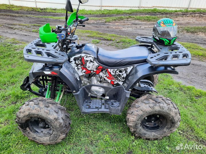 Квадроцикл подростковый