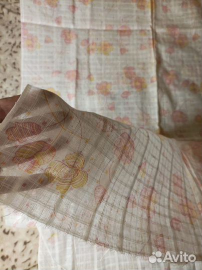 Отрез ткани бязь