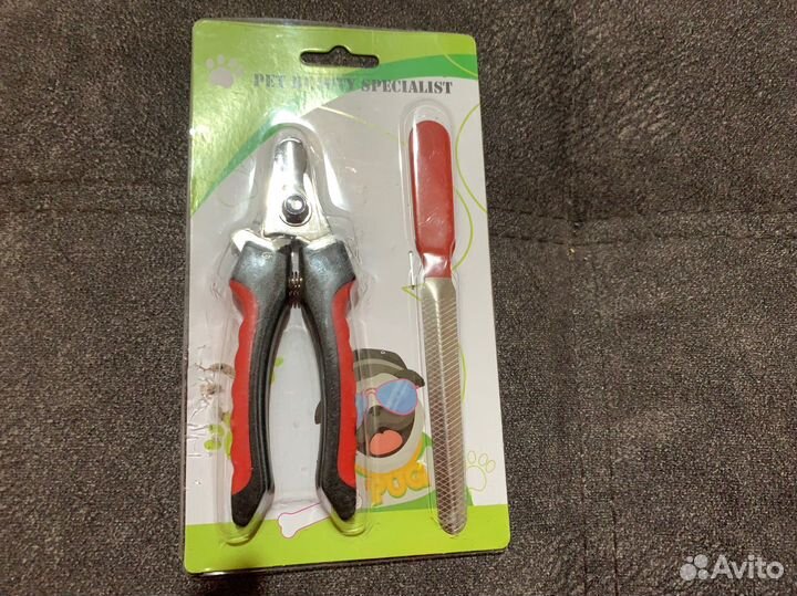 Когтерезка с пилкой для собак и кошек