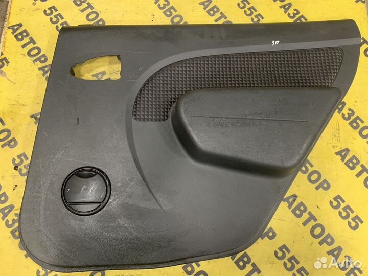 Обшивка двери задняя правая Renault Logan