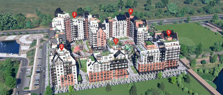 2-к. квартира, 97,7 м², 9/11 эт.