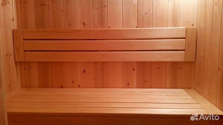 Полок осина сорт В 25*85 1,5м