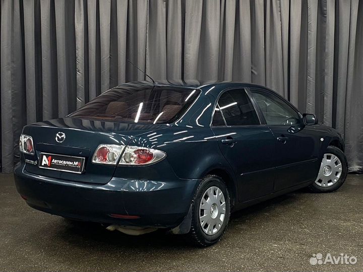 Mazda 6 1.8 МТ, 2004, 184 100 км