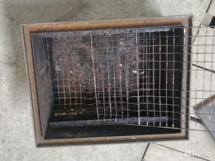 Коптильня горячего копчения