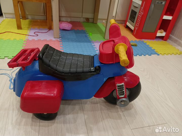 Детский мотоцикл каталка