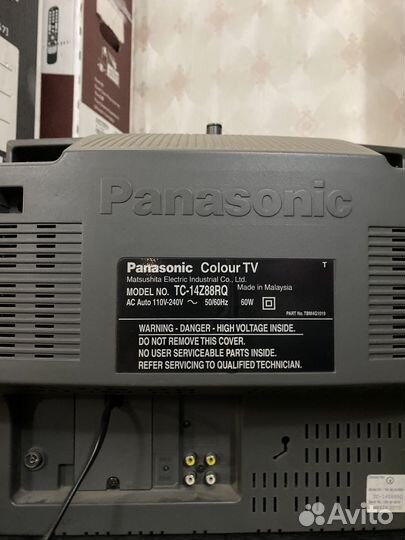 Телевизор panasonic