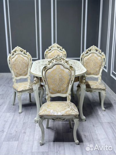 Стол со стульями/ от производителя