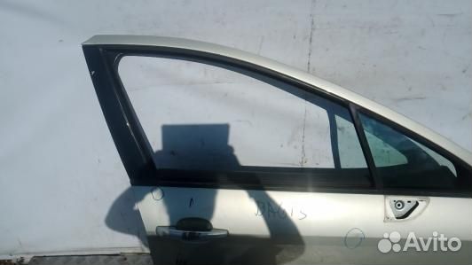 Дверь передняя правая peugeot 407 (BAG13E201)