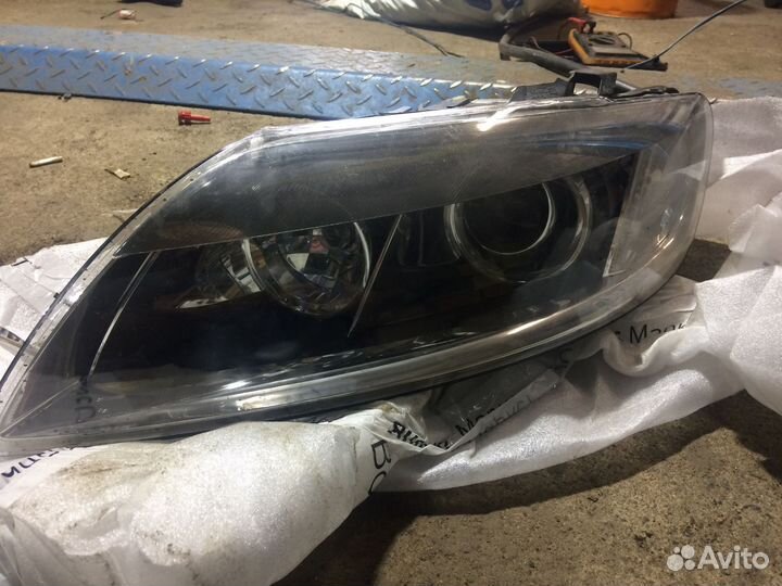 Фара левая audi q7