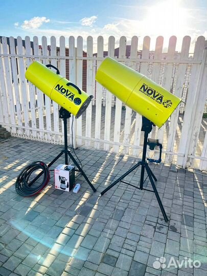 Пенная пушка, пенная вечеринка, генератор пены