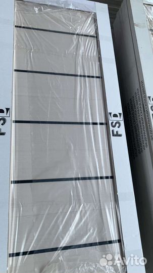 Двери новые