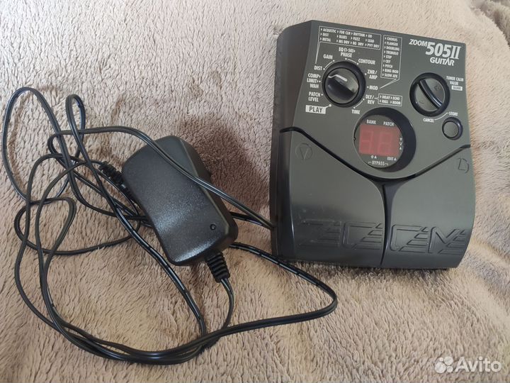 Гитарный процессор zoom 505II