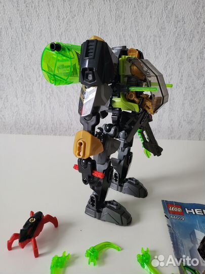 Продаю Лего 44019 rocka Stealth Machine