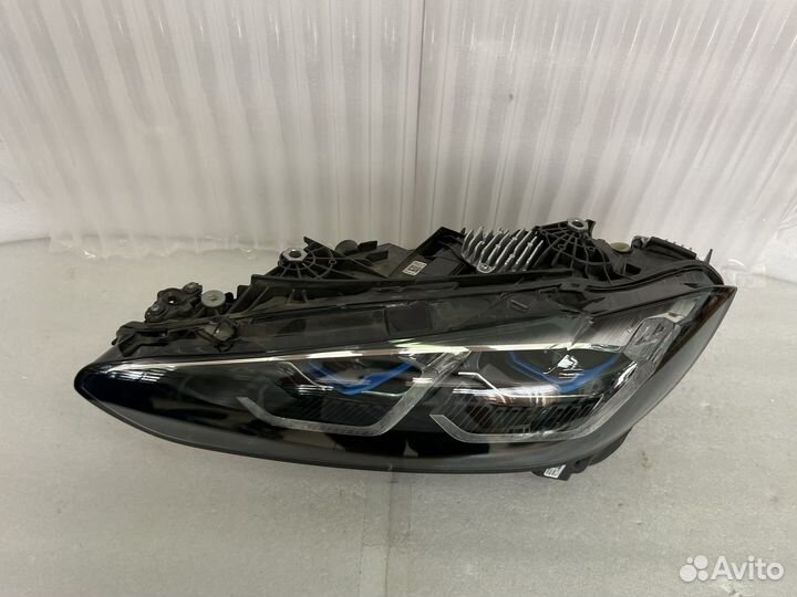 Левая фара BMW laser G22 Shadow line