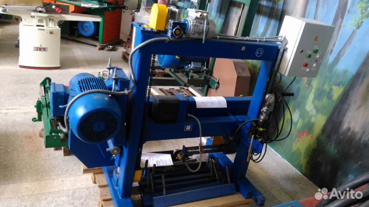 Ленточная пилорама мв-2000 (мв-2000А)