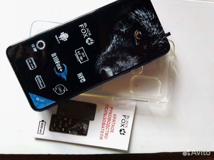 Смартфоны Black Fox bmm431b