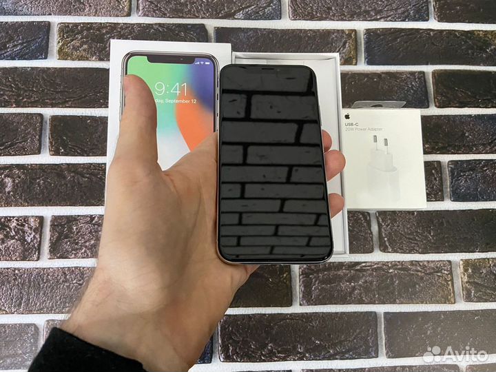 iPhone X, 256 ГБ