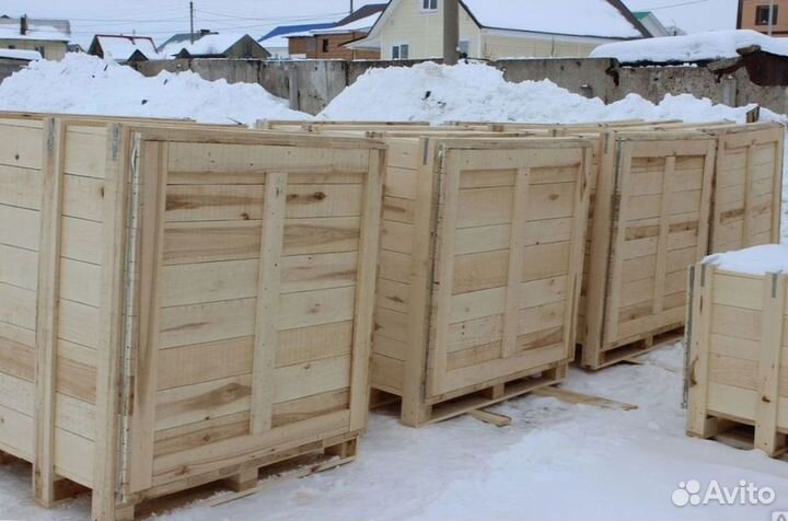 Ящик деревянный, коробки, транспортировочная тара