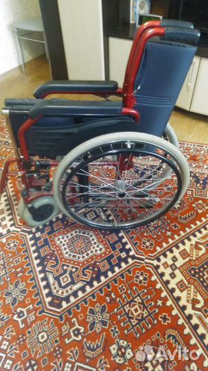 Коляска инвалидная