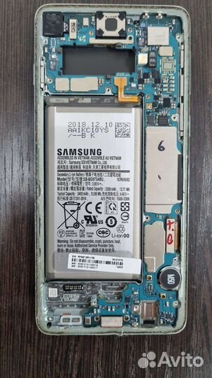 Плата и Камера Samsung s8,s8+,Samsung s10,s20 plus