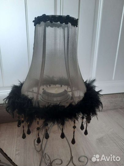 Рамка и подсвечник