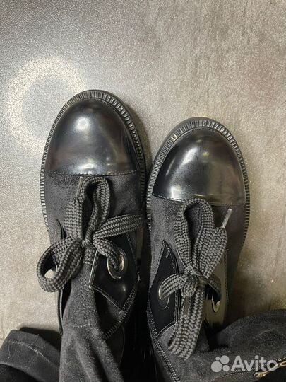 Ботфорты fabiani 40 б/у
