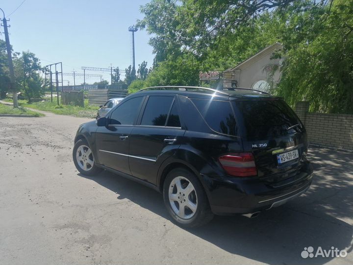 Левые двери Mercedes ml 164