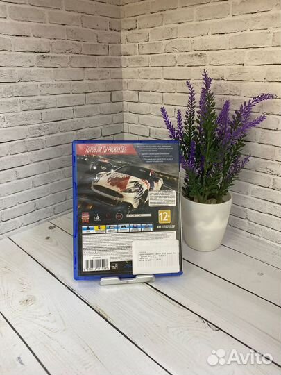 Диск PS4 Need For Speed Rivals