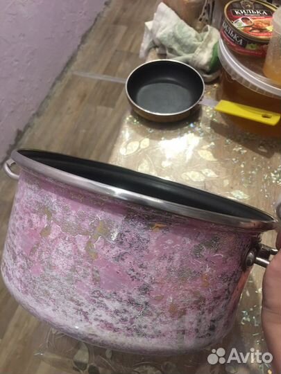 Катрюля interos 26 см,5,5 литра