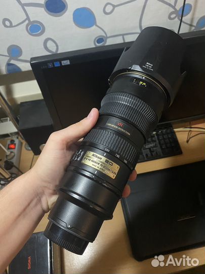 Объектив nikon 70-200 2.8