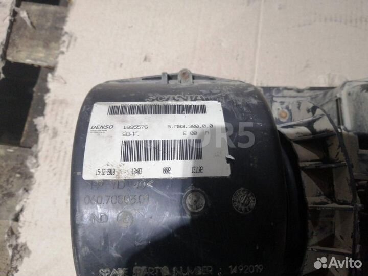 Моторчик печки Scania R 5 2010 1854877