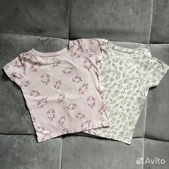 Детские вещи пакетом для девочки 92 98