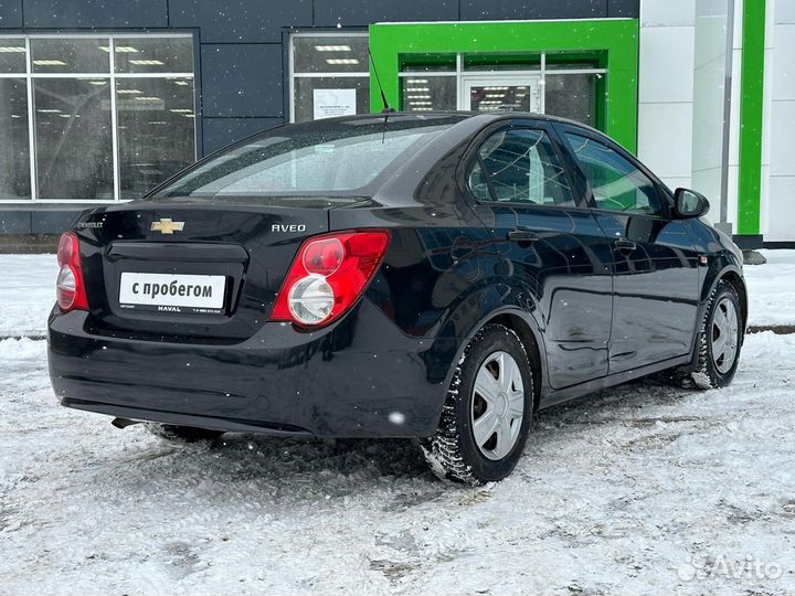 Chevrolet Aveo 1.6 AT, 2014, 58 721 км