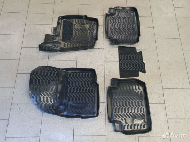 Коврики в салон Mitsubishi Eclipse Cross Прав руль