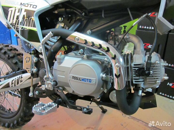 Пит байк Regulmoto five 125сс