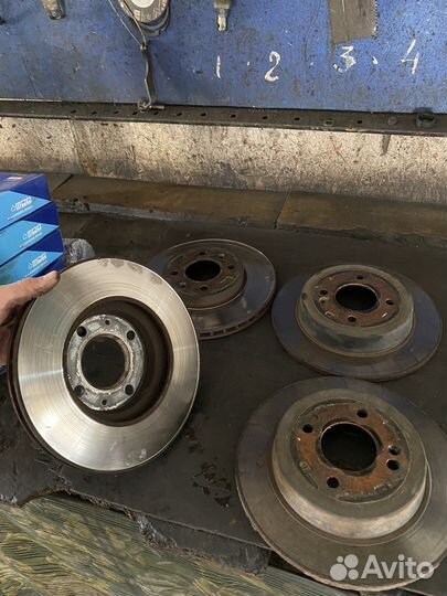 Тормозные диски на hyundai solaris