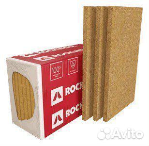 Утеплитель rockwool венти баттс optima