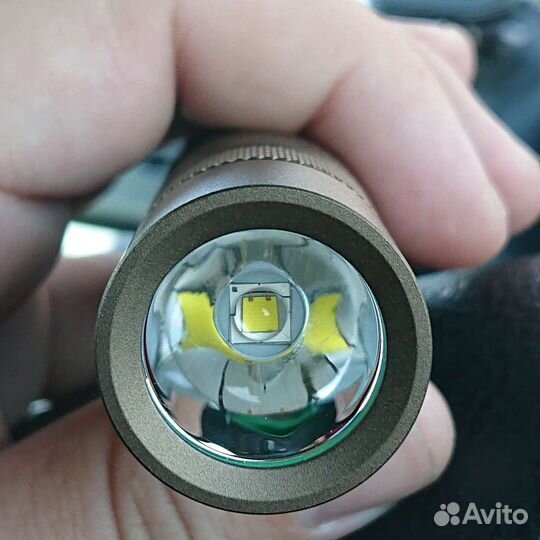 Convoy S2+ фонарь тактический 1800 люмен, 18650