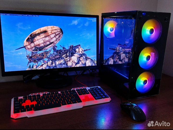 Компьютер игровой RTX 2060