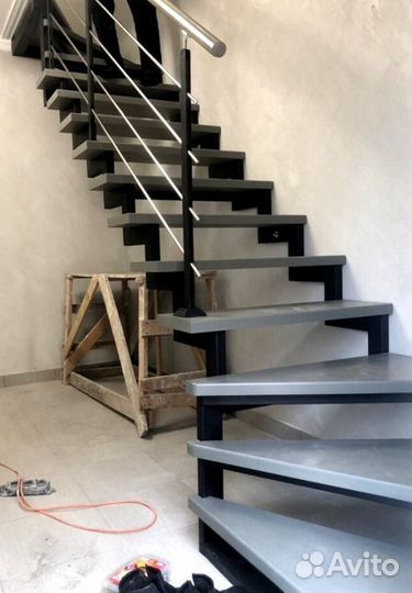 Техническая лестница под ключ