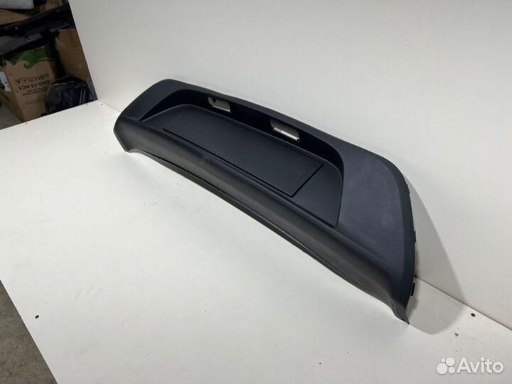 Юбка бампера задняя Kia Rio 4 2017-2020