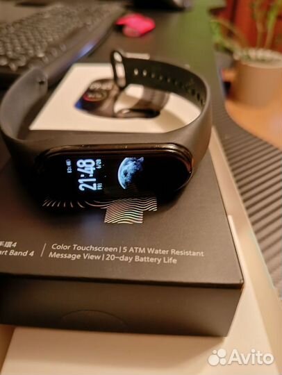 Фитнес браслет xiaomi mi band 4