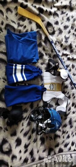 Детская хоккейная форма 5-7 лет