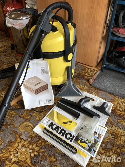 Моющий Пылесос Karcher se 4001