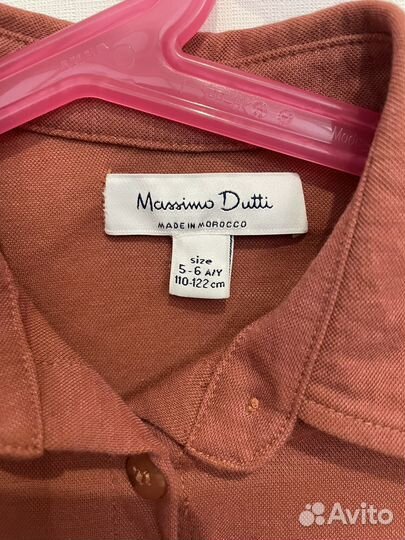 Летний комбинезон для девочки Massimo Dutti