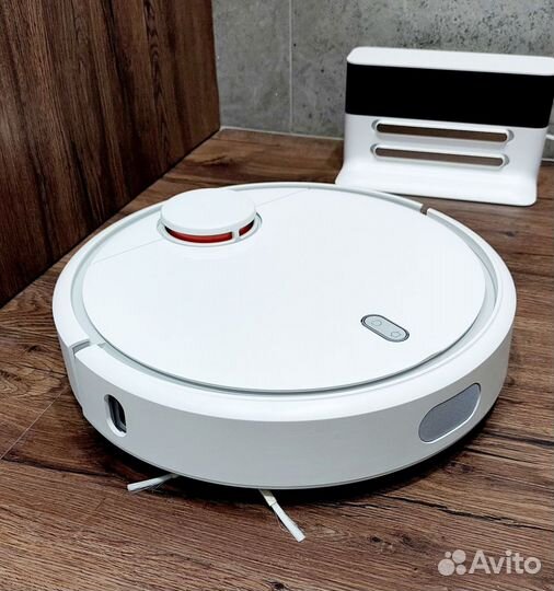 Робот пылесос Хiaomi vacuum cleaner с лидаром