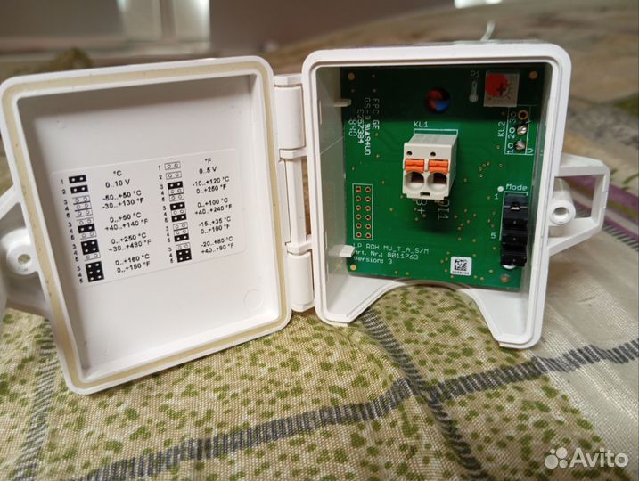 Датчик температуры Thermokon AKF10+ TRA MR 450.06