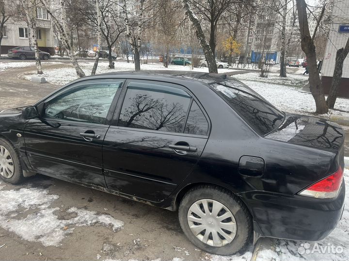 Mitsubishi Lancer 1.3 МТ, 2007, 350 000 км
