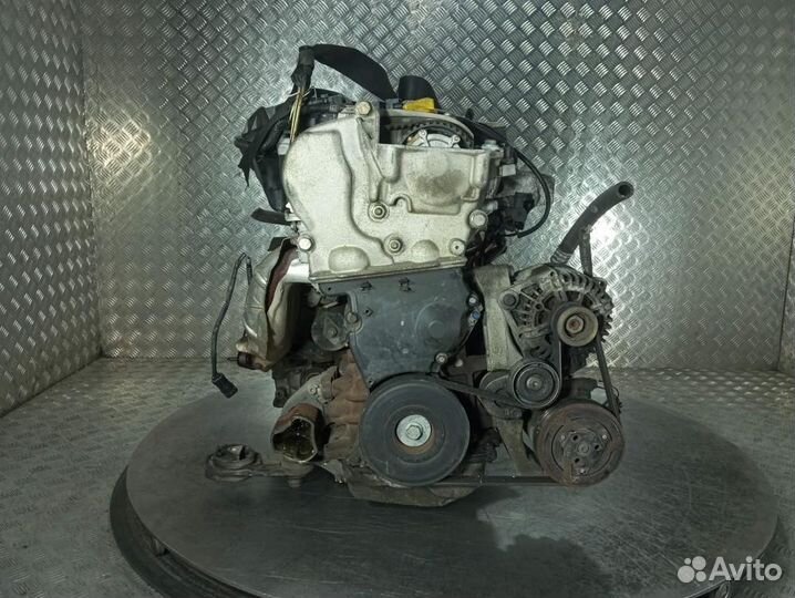 Двигатель F4R 771 Renault Megane 2 (02-06) 2.0 Бензин