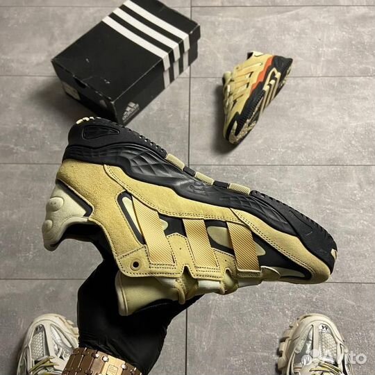 Adidas Niteball Beige Noir